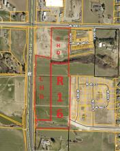 Picture of potential rezoned property.